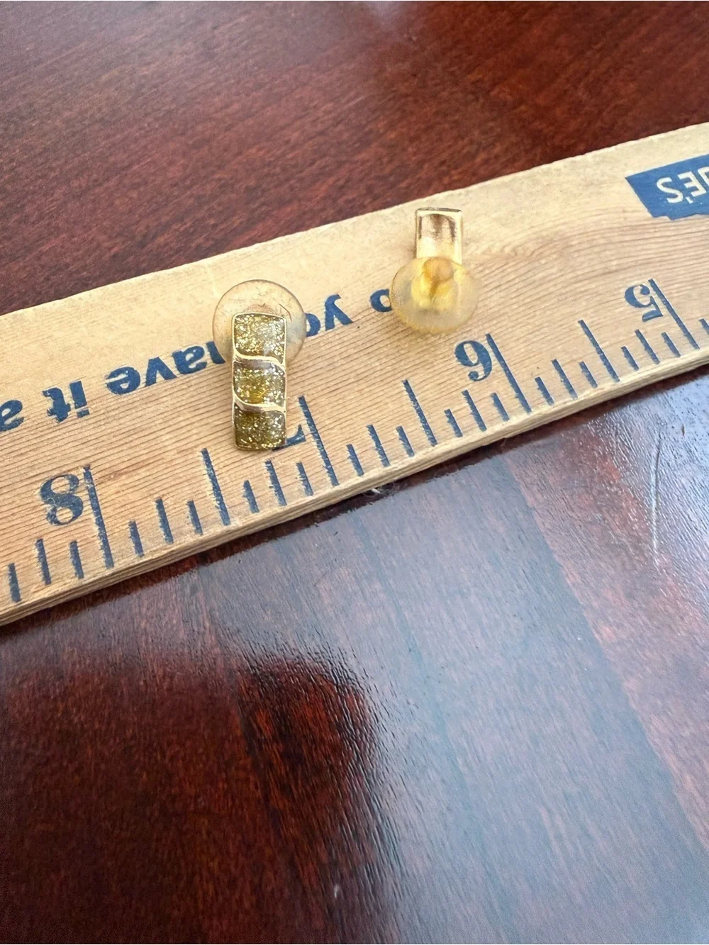 N/A vintage pierced